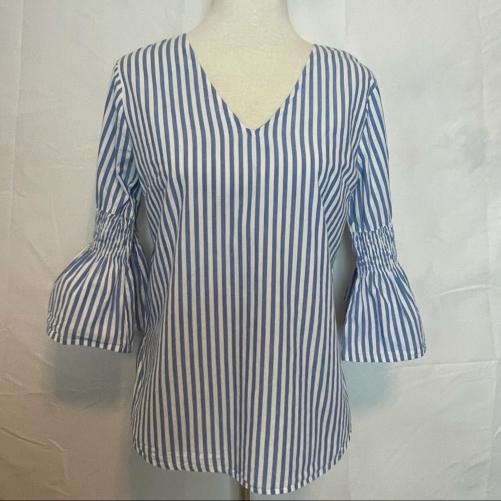 Fashion Web Women’s Bell Blouse L